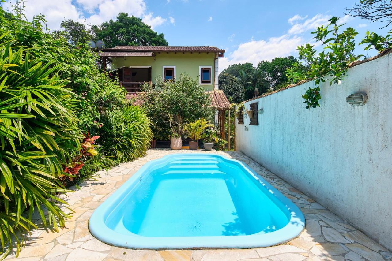 帕拉蒂Casa Petunia Com Ar E Piscina Perto Do Centro别墅 外观 照片