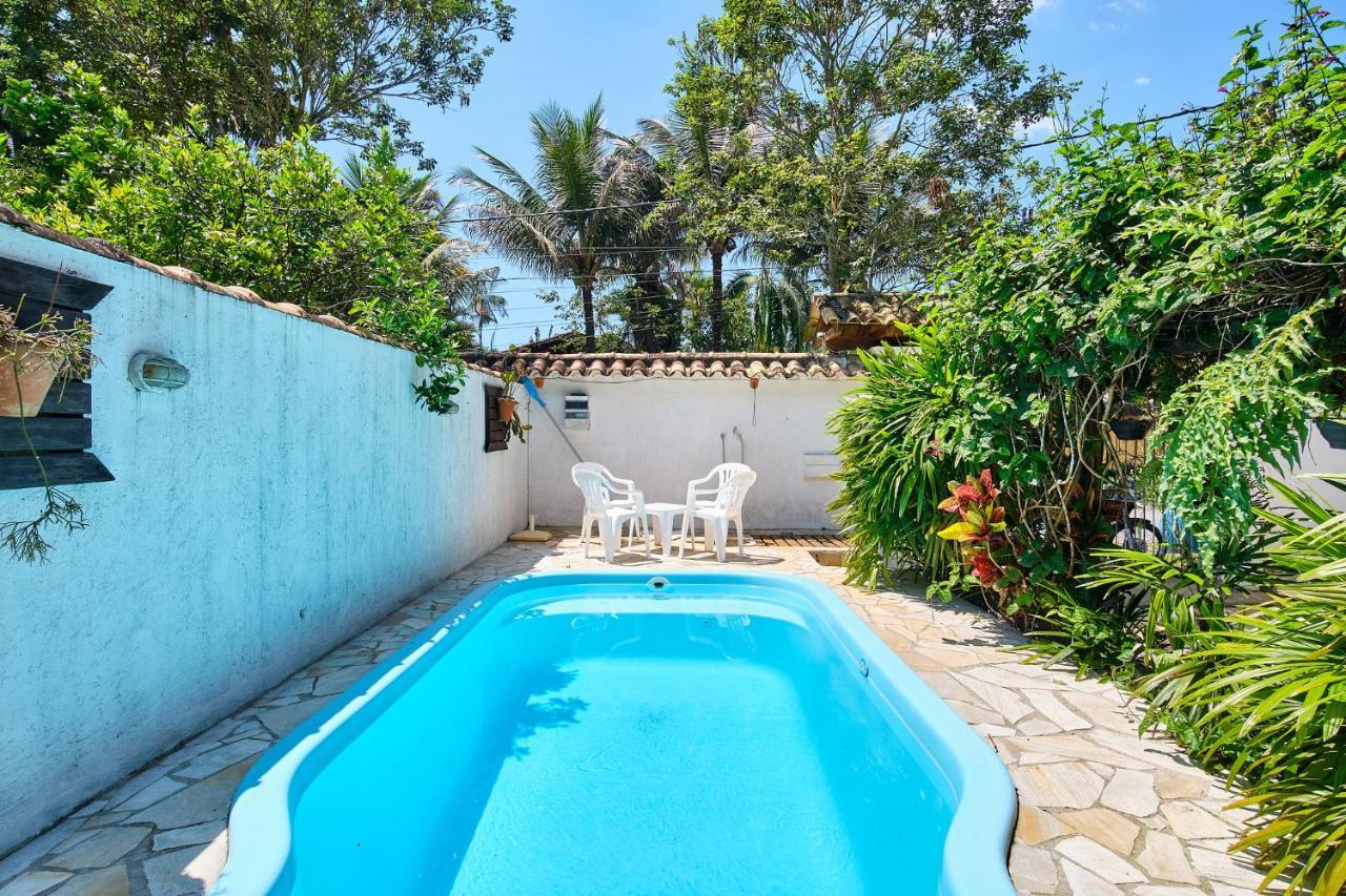 帕拉蒂Casa Petunia Com Ar E Piscina Perto Do Centro别墅 外观 照片
