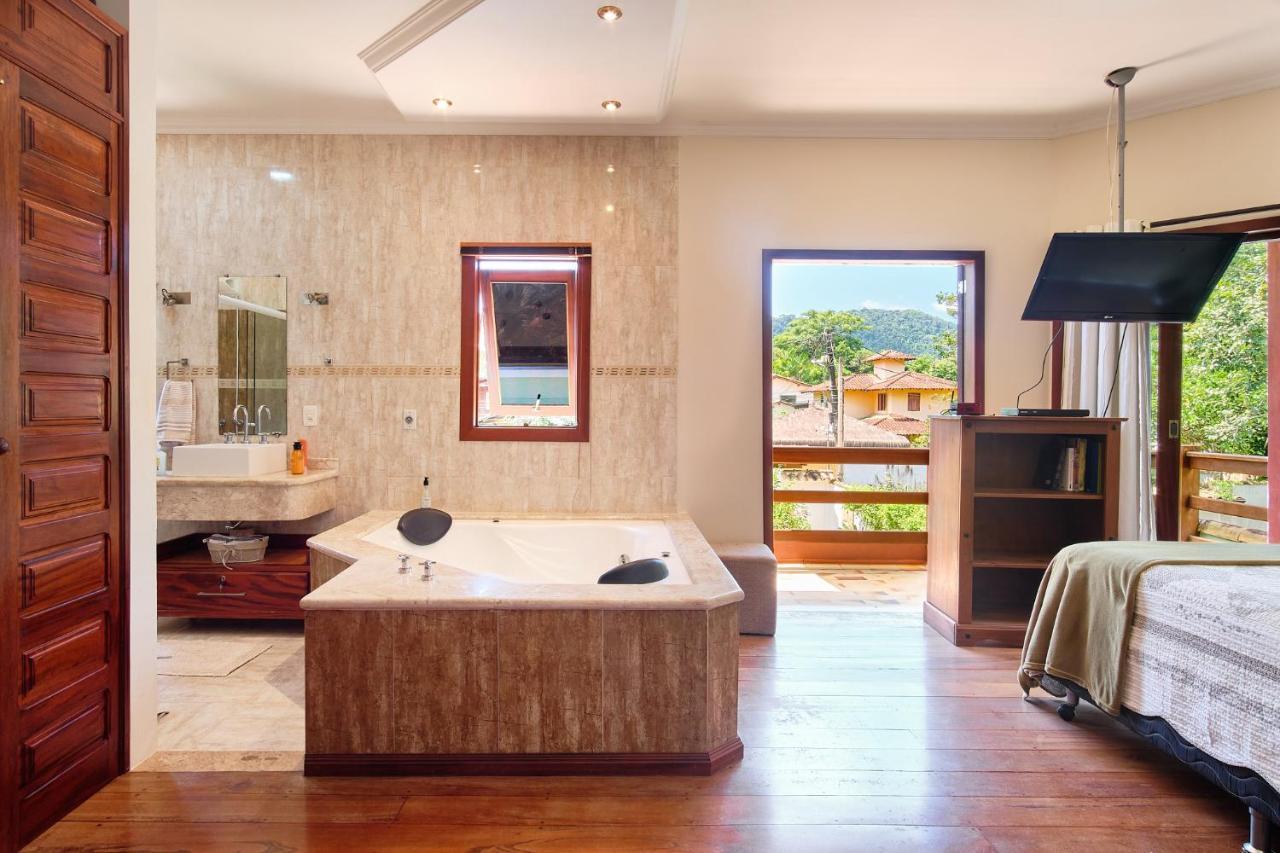 帕拉蒂Casa Petunia Com Ar E Piscina Perto Do Centro别墅 外观 照片