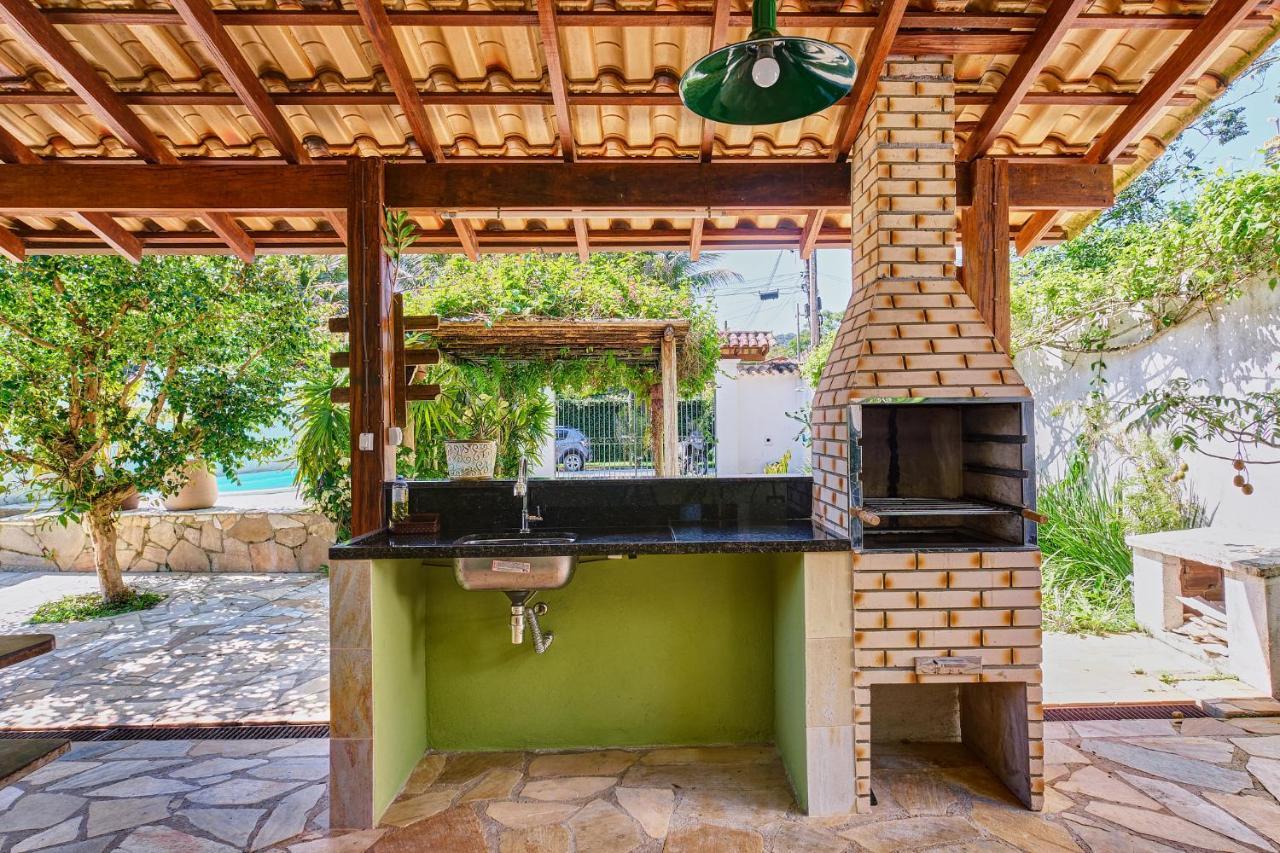 帕拉蒂Casa Petunia Com Ar E Piscina Perto Do Centro别墅 外观 照片