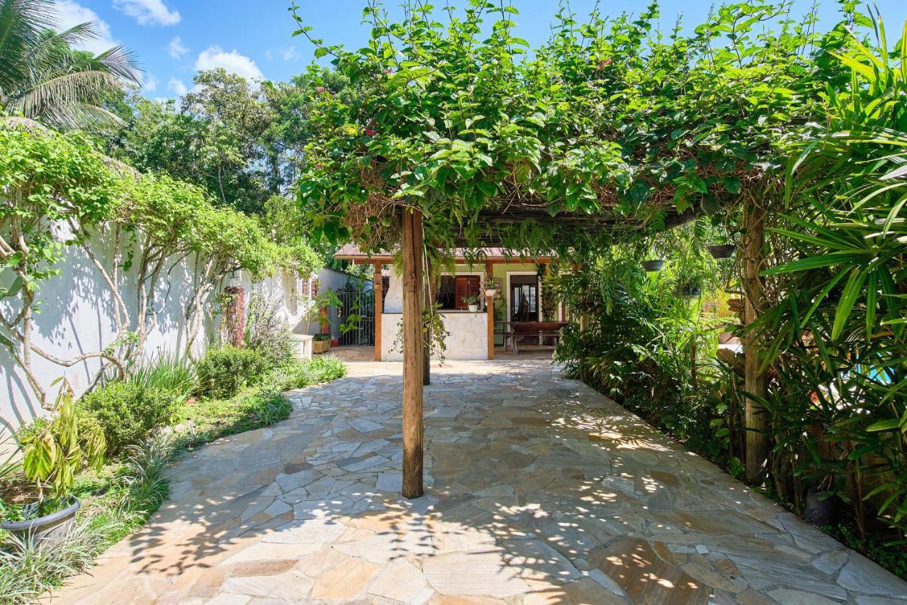 帕拉蒂Casa Petunia Com Ar E Piscina Perto Do Centro别墅 外观 照片