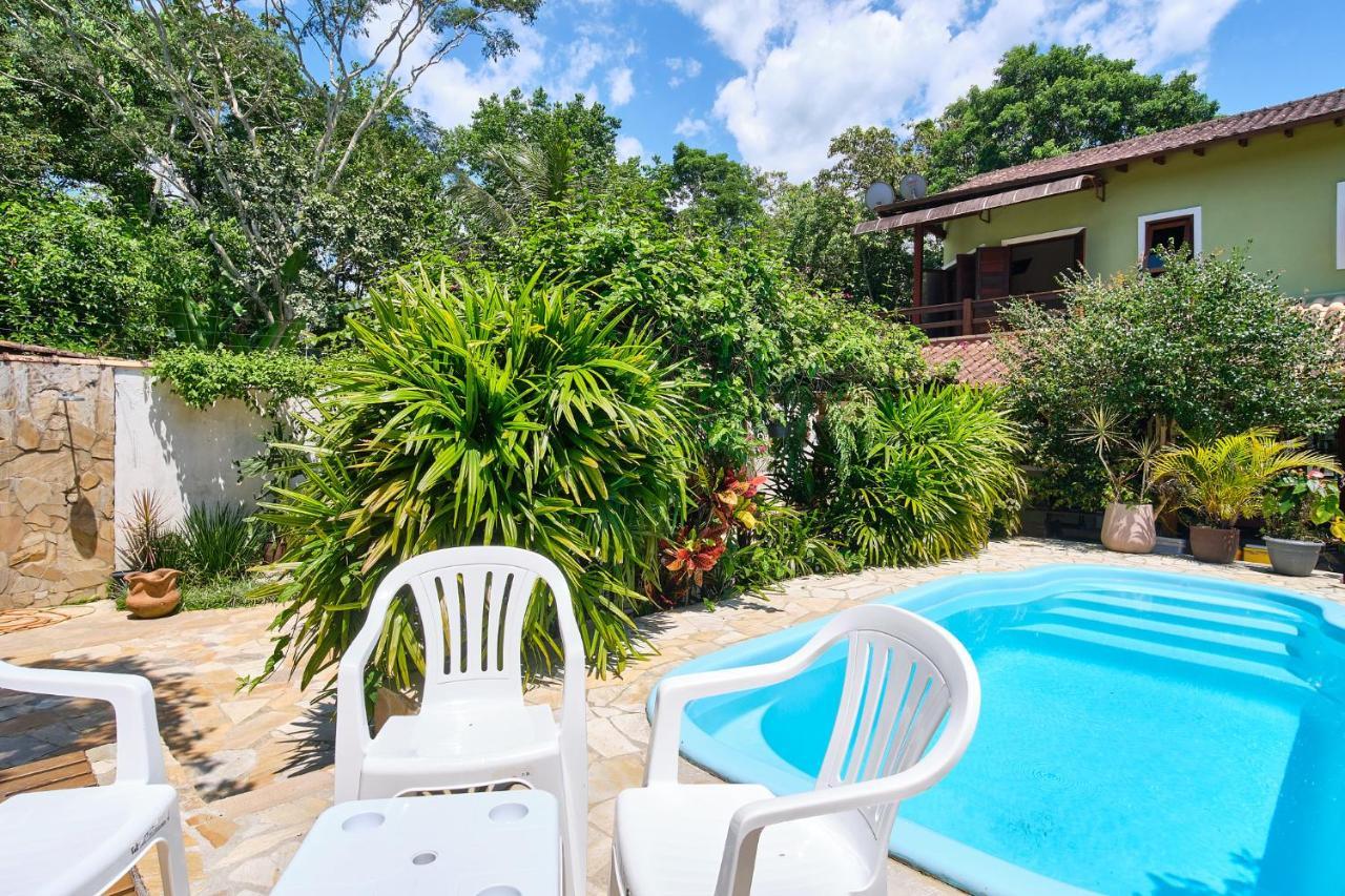 帕拉蒂Casa Petunia Com Ar E Piscina Perto Do Centro别墅 外观 照片